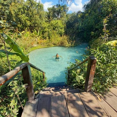 Fervedouro E Pousada Por Enquanto Sao Felix do Tocantins Dış mekan fotoğraf