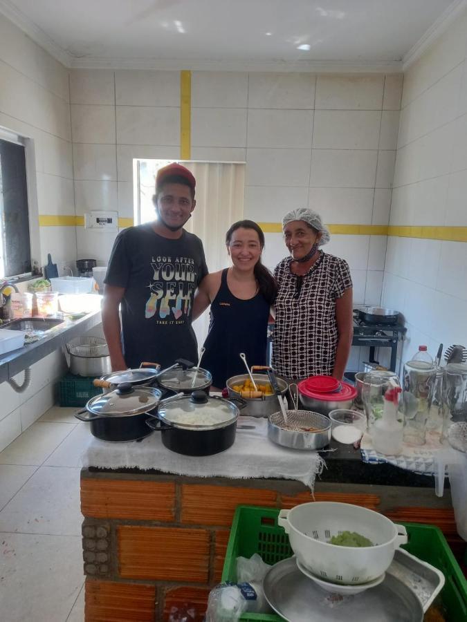 Fervedouro E Pousada Por Enquanto Sao Felix do Tocantins Dış mekan fotoğraf
