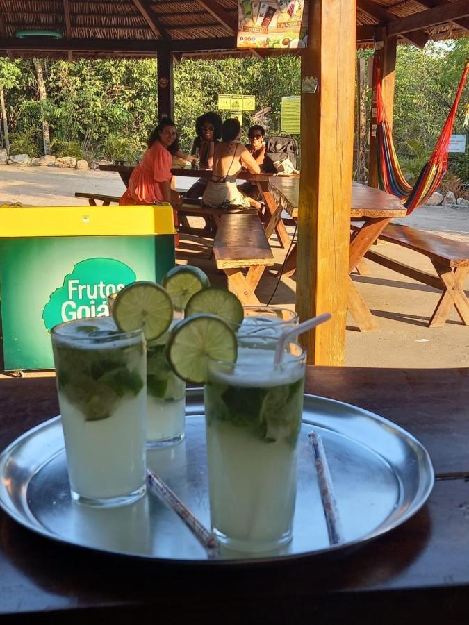 Fervedouro E Pousada Por Enquanto Sao Felix do Tocantins Dış mekan fotoğraf