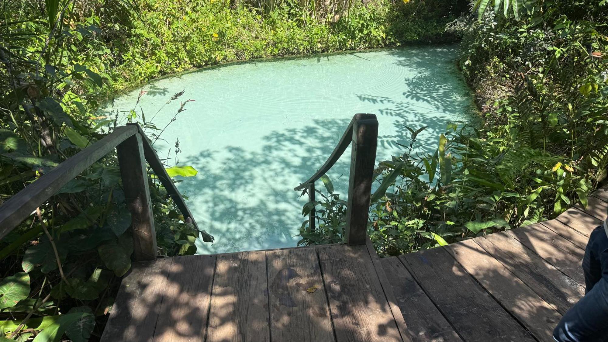 Fervedouro E Pousada Por Enquanto Sao Felix do Tocantins Dış mekan fotoğraf